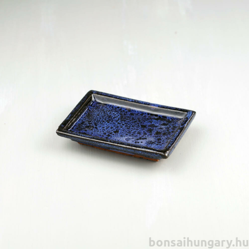 Bonsai alátét - kék, 10 cm