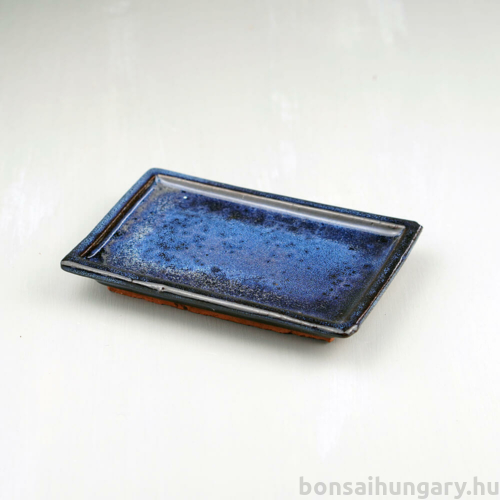 Bonsai alátét - kék, 15 cm