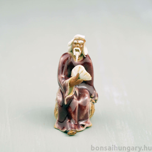 Bonsaimester szobor - 5 cm