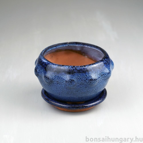 Bonsai tál szett - kék, 13 cm
