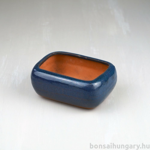 Bonsai tál - kék, 12 cm