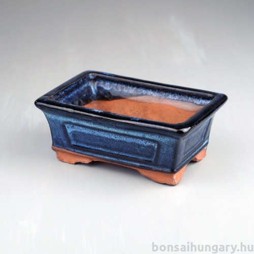 Bonsai tál - kék, 15 cm