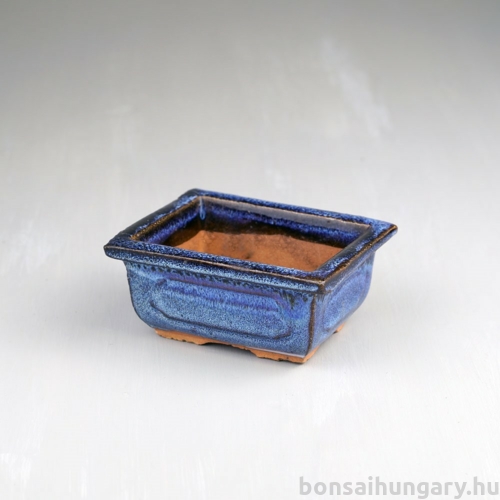 Bonsai tál - kék, 10 cm