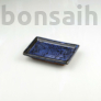 Kép 1/2 - Bonsai alátét - kék, 10 cm