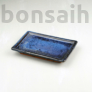 Kép 1/2 - Bonsai alátét - kék, 15 cm