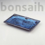 Kép 1/2 - Bonsai alátét - kék, 20 cm