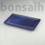 Kép 1/2 - Bonsai alátét - kék, 25 cm