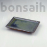 Kép 1/2 - Bonsai alátét - zöld, 15 cm