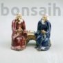 Kép 1/2 - Bonsaimesterek szobor - 6 cm