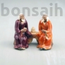 Kép 1/2 - Bonsaimesterek szobor - 6 cm