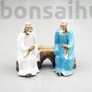 Kép 1/2 - Bonsaimesterek szobor - 6 cm