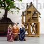 Kép 3/3 - Bonsaimester szobor - 19 cm
