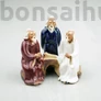 Kép 1/2 - Bonsaimesterek szobor - 7 cm