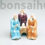Kép 1/2 - Bonsaimesterek szobor - 7 cm