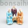 Kép 1/2 - Bonsaimesterek szobor - 7 cm