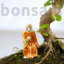 Kép 2/2 - Bonsaimester szobor - 5 cm