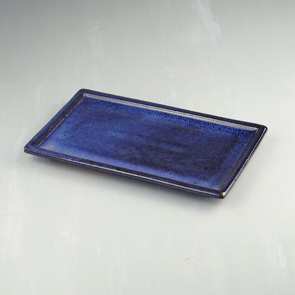 Bonsai alátét - kék, 25 cm