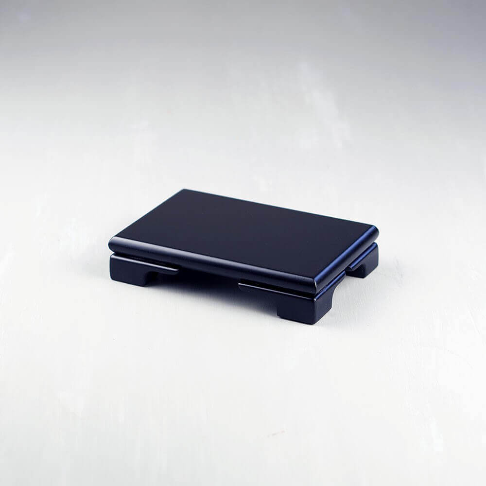 Bonsai asztal - fekete, 15 cm