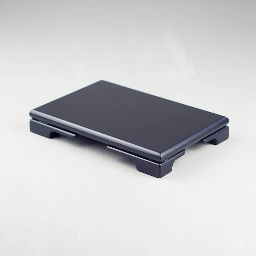 Bonsai asztal - fekete, 21 cm
