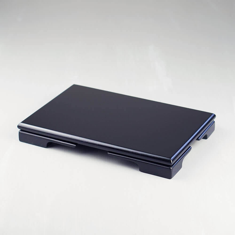 Bonsai asztal - fekete, 25 cm